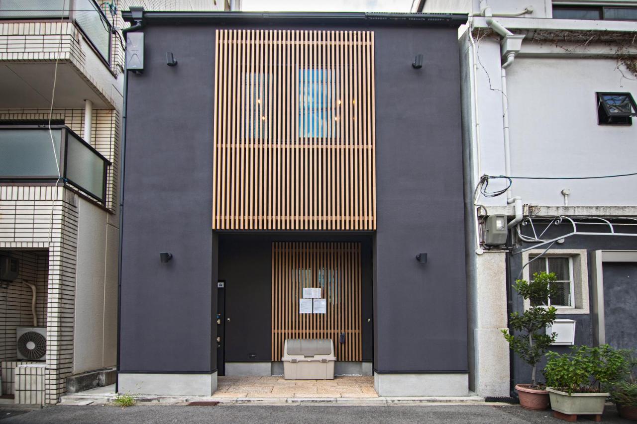 Time通天閣1F Tsutenkaku Nihonbashi Villa Osaka Dış mekan fotoğraf